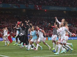 Ini Reaksi Eriksen Lihat Denmark Lolos ke 16 Besar
