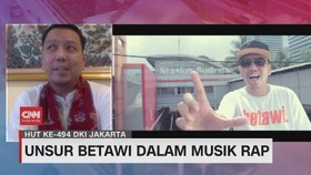 VIDEO: Unsur Betawi dalam Musik Rap