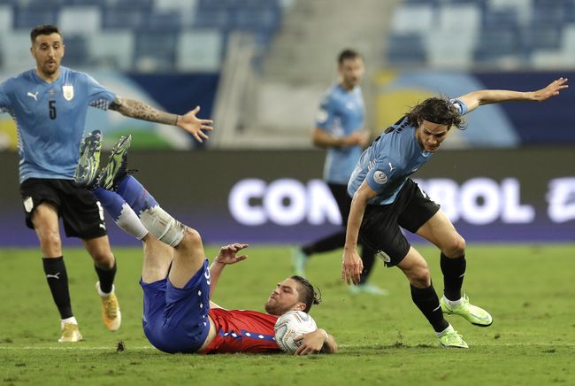 Uruguay Vs Chile : Uruguay Vs Chile En Vivo Goles Eliminatoria Sudamericana Selecciones Nacionales Futbolred - Bbc red buttonlive stream free: