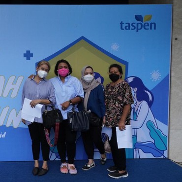 PT TASPEN Laksanakan Vaksinasi Gotong Royong untuk Karyawan & Keluarga