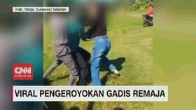 VIDEO: Viral Pengeroyokan Gadis Remaja