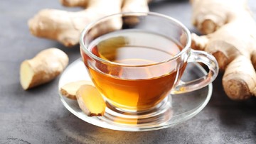 OBAT MUAL IBU MENYUSUI: TEH JAHE DAN AROMA OIL