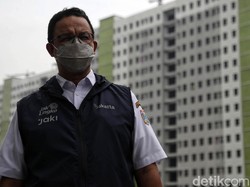 Anies Terbitkan Kepgub PPKM Level 3 Jakarta, Boleh Sekolah Tatap Muka 50%