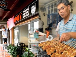 Antreannya Sampai 6 Bulan, Sate Babi Kaki lima Legendaris Ini Akhirnya Buka Kedai