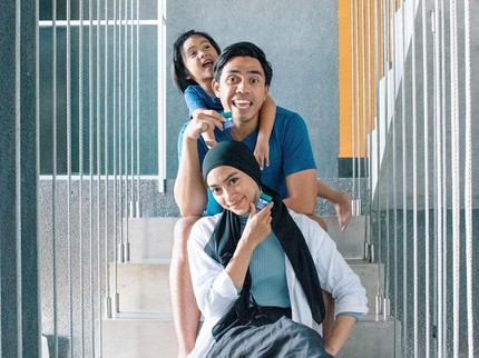 7 Potret Rumah Ayudia Bing Slamet dan Ditto di Bali, Bisa Lihat Sunset dan GWK!