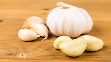 OBAT SAKIT GIGI ALAMI IBU MENYUSUI: BAWANG PUTIH