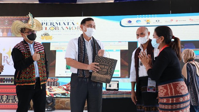 PT Telkom Indonesia menghadirkan beragam dukungan secara digital dalam acara Gerakan Nasional Bangga Buatan Indonesia (Gernas BBI) edisi Juni 2021.