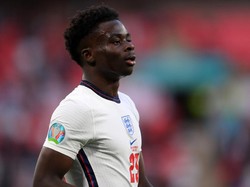 Saka Akhirnya Buka Suara Usai Gagal di Final Euro 2020