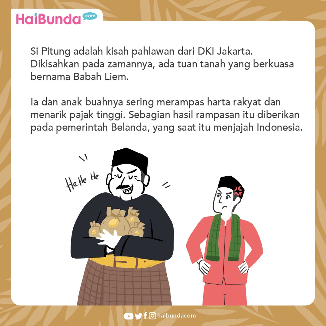 Cerita Nusantara Si Pitung
