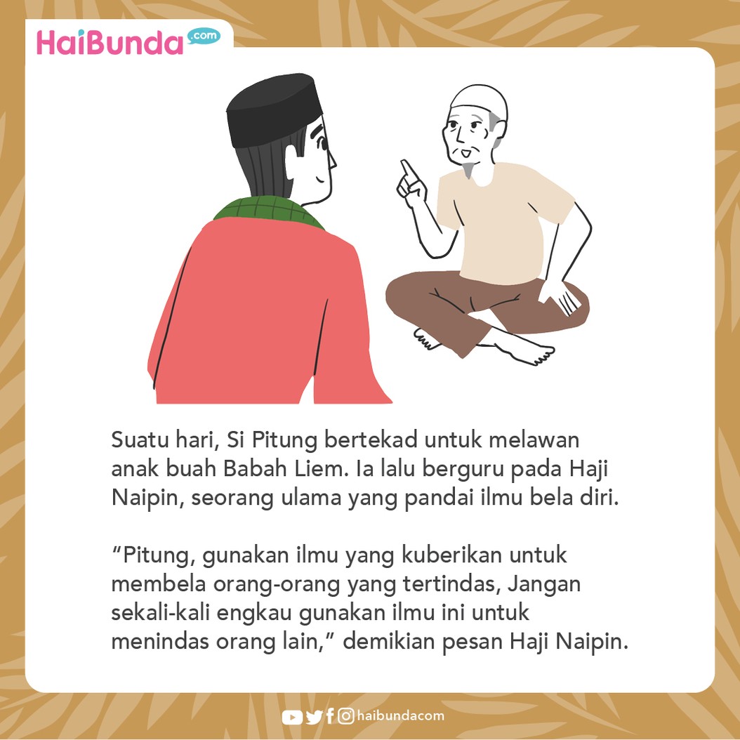 Cerita Nusantara Si Pitung