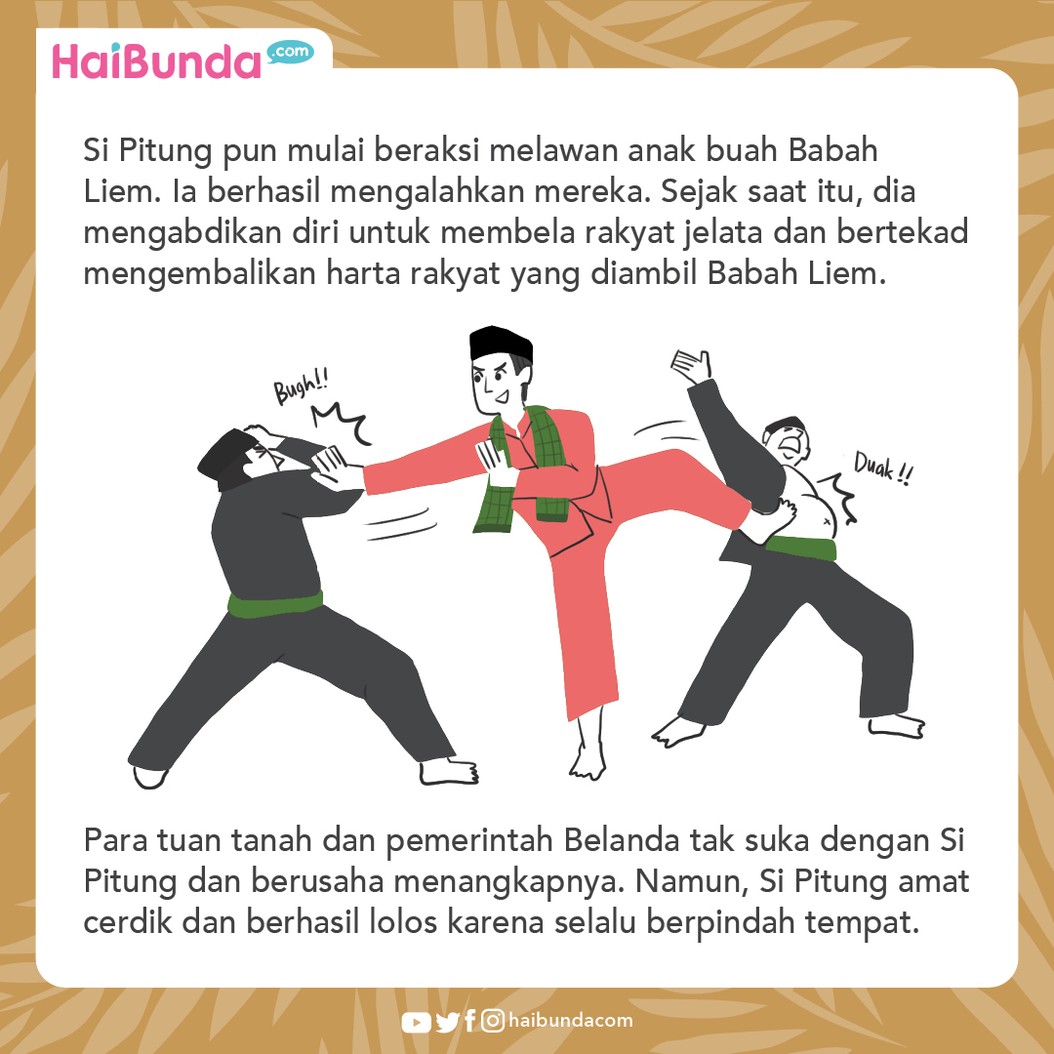 Cerita Nusantara Si Pitung