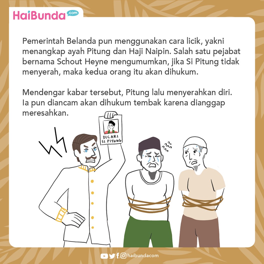 Cerita Nusantara Si Pitung
