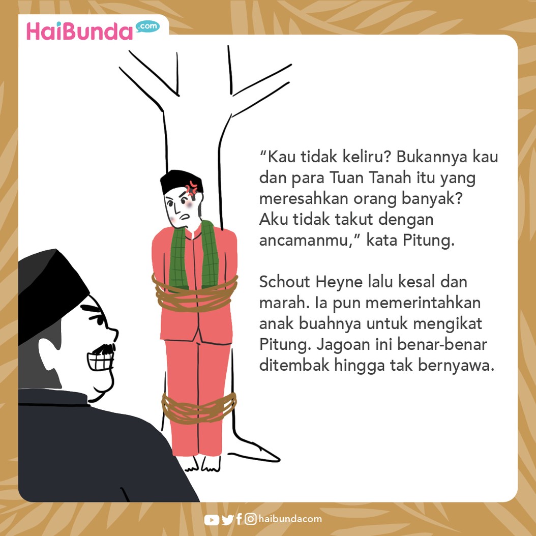 Cerita Nusantara Si Pitung