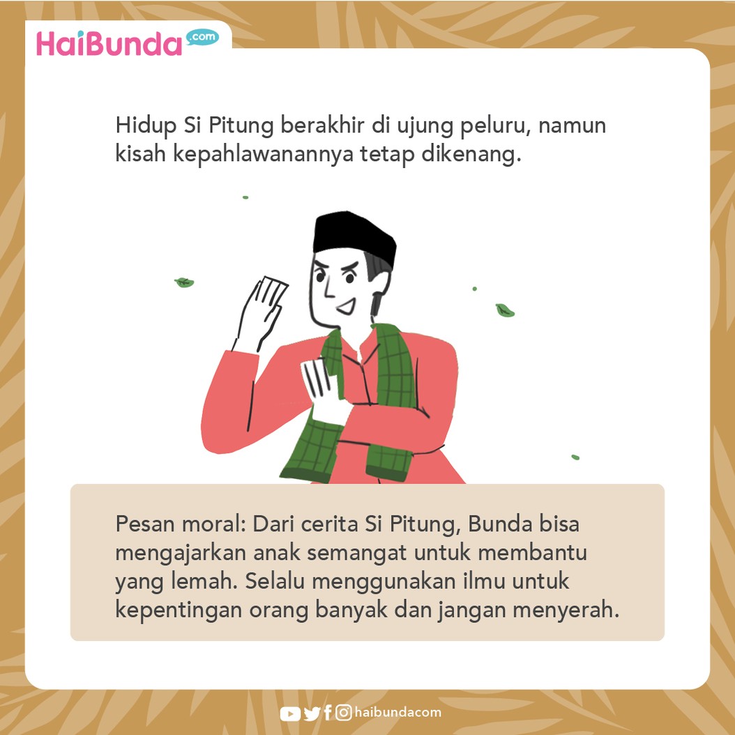 Cerita Nusantara Si Pitung