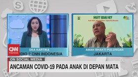 VIDEO: Ancaman Covid-19 Pada Anak di Depan Mata