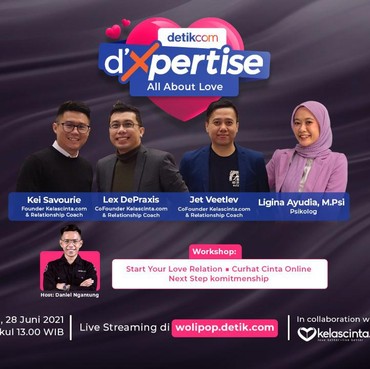 Curhat Online dXpertise, Selesaikan Masalah Cintamu Sekarang!
