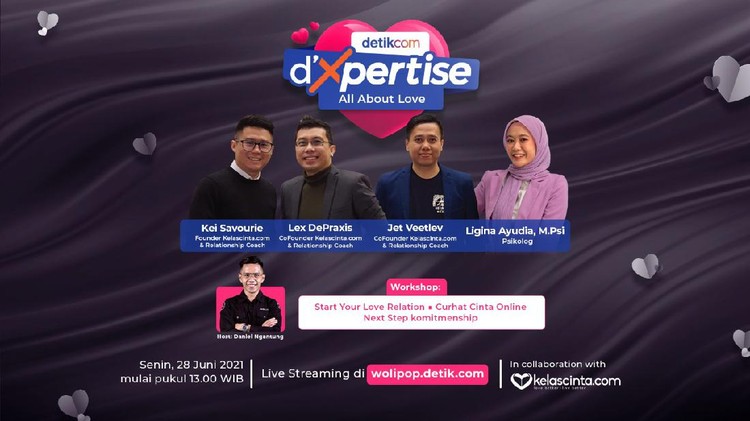 Curhat Online dXpertise, Selesaikan Masalah Cintamu Sekarang!
