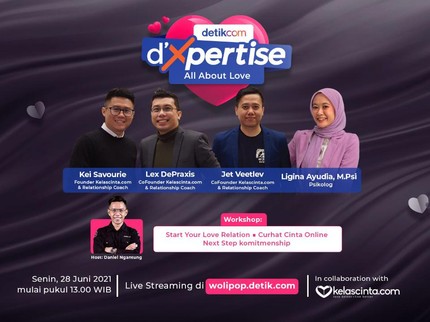 Curhat Online dXpertise, Selesaikan Masalah Cintamu Sekarang, Bun!