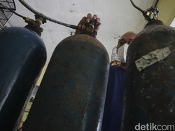 Soal Tabung Oksigen Langka, Kemenperin: yang Penting Kan Isinya!
