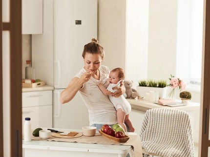 5 Tips Menjaga Pola Makan Busui Tetap Sehat, Perhatikan Protein dan Lemak