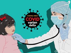 2.972 Anak di Banten Terpapar Corona, IDAI Sarankan Ini untuk PTM
