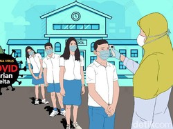 Sejumlah SMA/SMK Belum PTM, Dinkes Banten: Masih Banyak Ortu Enggak Vaksin