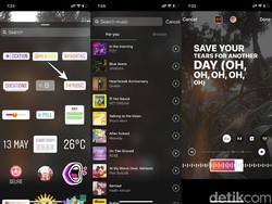 Lagi Hits! Begini Cara Menggunakan Instagram Music