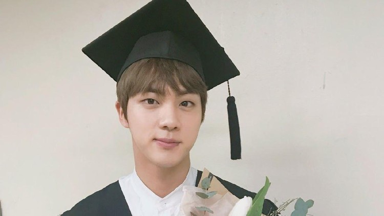Jin BTS