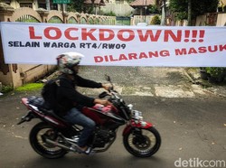 Gede Banget! Segini Angka yang Harus Dibayar Jika Lockdown