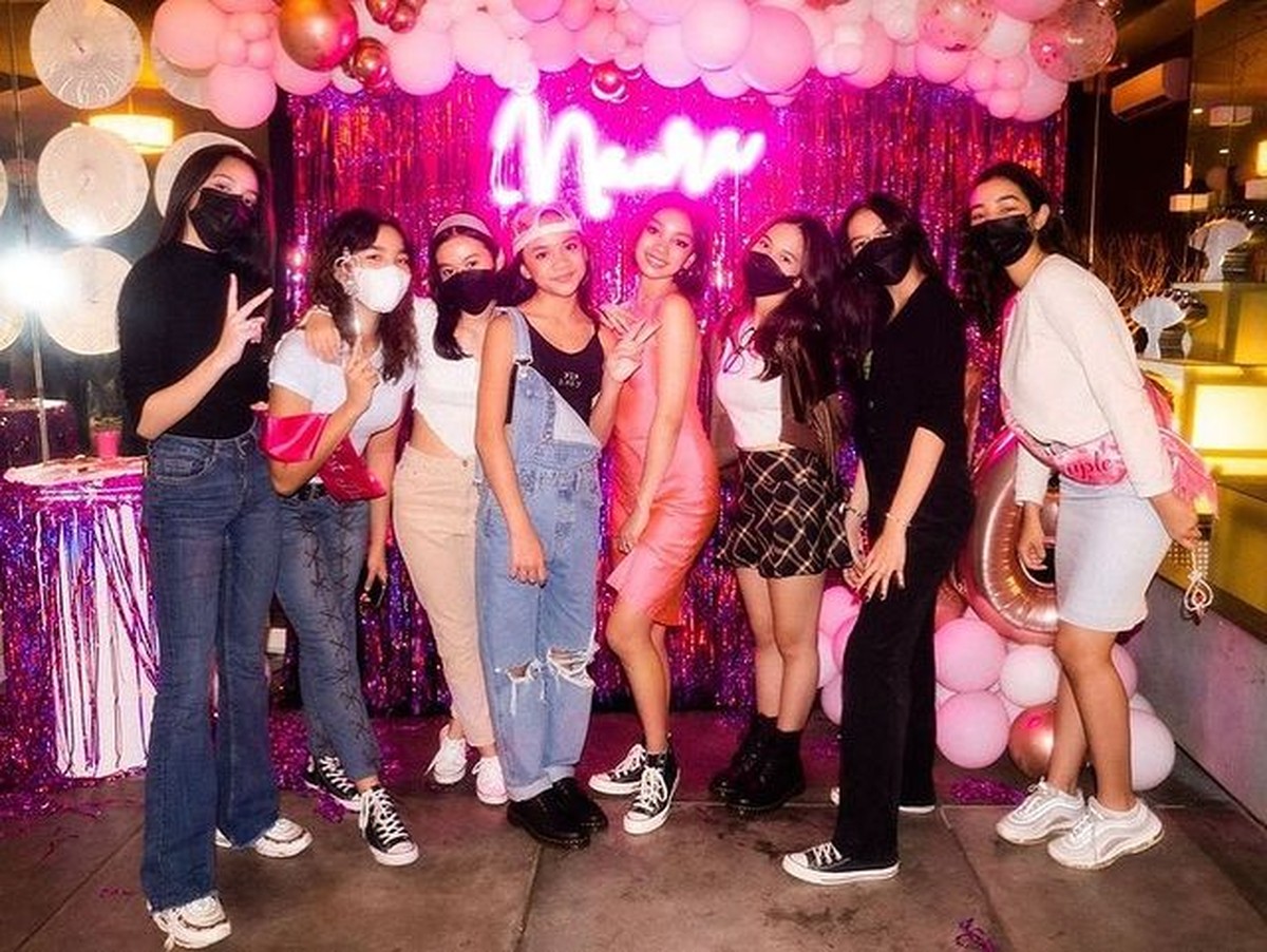 Naura Ayu putri sulung Nola Be3 belum lama ini baru saja menggelar sebuah pesta perayaan ulang tahunnya&period; Yuk kita intip keseruannya&excl;