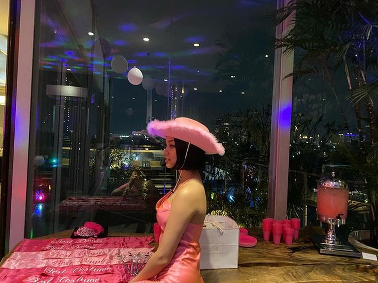 Naura Ayu putri sulung Nola Be3 belum lama ini baru saja menggelar sebuah pesta perayaan ulang tahunnya. Yuk kita intip keseruannya!