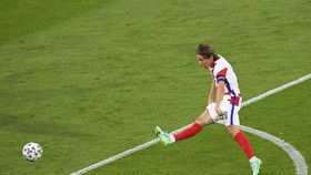 Modric Cetak Gol Ajaib ke Gawang Skotlandia di Euro 2020