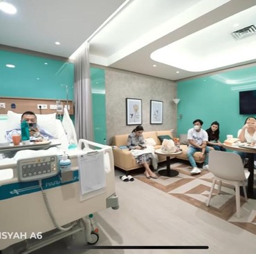 Momen Anang Hermansyah Operasi Batu Ginjal, Kamar Inap Mewah bak Hotel