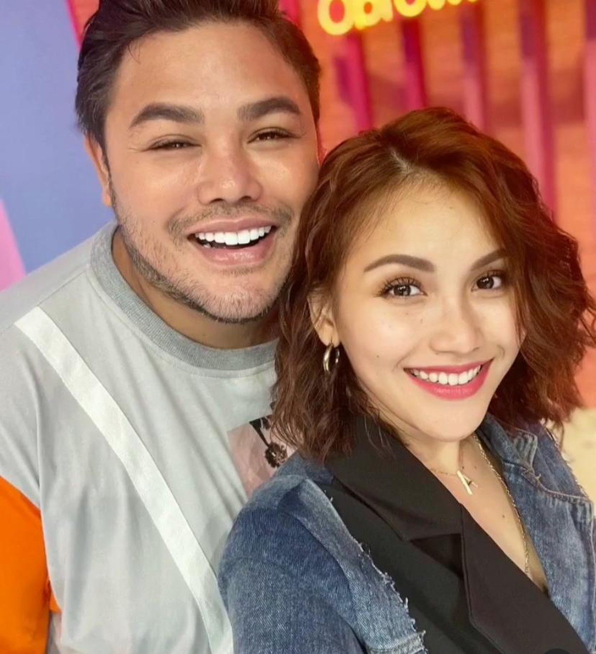 Momen Kedekatan Ayu Ting Ting & Ivan Gunawan