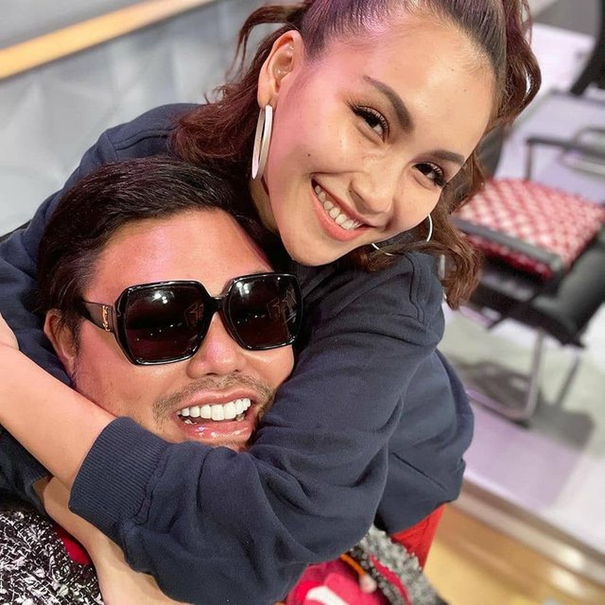 Momen Kedekatan Ayu Ting Ting & Ivan Gunawan