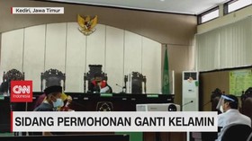 VIDEO: Sidang Permohonan Ganti Kelamin