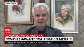 VIDEO: Ganjar: Jateng Sedang Tidak Baik-Baik Saja