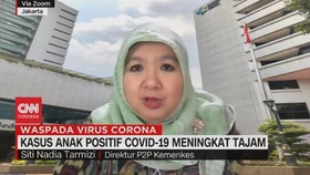 VIDEO: Kasus Anak Positif Covid-19 Meningkat Tajam