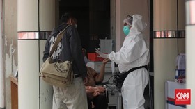 BOR RS Covid Jakarta Turun, Hanya Terpakai 416 Tempat Tidur