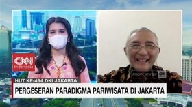 VIDEO: Pergeseran Paradigma Pariwisata di Jakarta