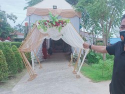 Positif COVID, Pria di Riau Malah Nekat ke Padang untuk Menikah
