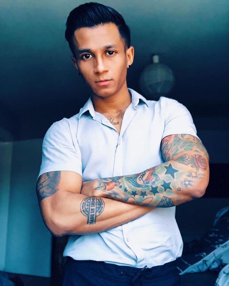 Potret Fabio Bintang Film Porno Gay Jerman Asal Indonesia Potret Fabio Bintang Film Porno Gay Jerman Asal Indonesia