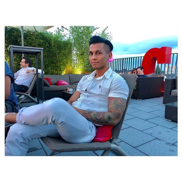Potret Fabio Bintang Film Porno Gay Jerman Asal Indonesia