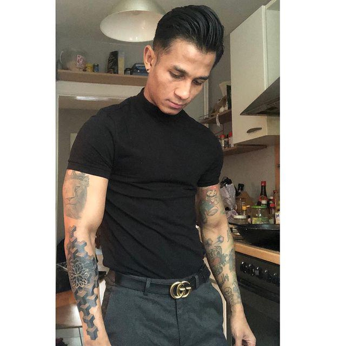 Potret Fabio Bintang Film Porno Gay Jerman Asal Indonesia