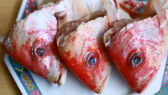 Resep Kepala Ikan Kakap Betawi Kuah Kuning