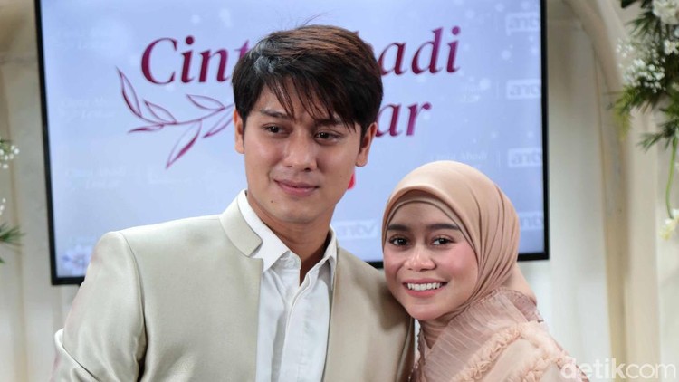 Rizky Billar dan Lesti Kejora
