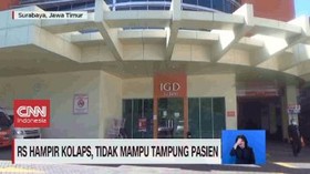 VIDEO: RS Hampir Kolaps, Tidak Mampu Tampung Pasien
