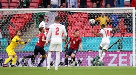 FOTO: Kemenangan Inggris Atas Ceko di Euro 2020