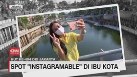 VIDEO: Spot Instagramable di Ibu Kota
