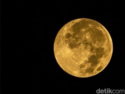 Fenomena Bulan Purnama Langka 9 Tahun Sekali, Terakhir Bisa Dilihat 14 Juli
